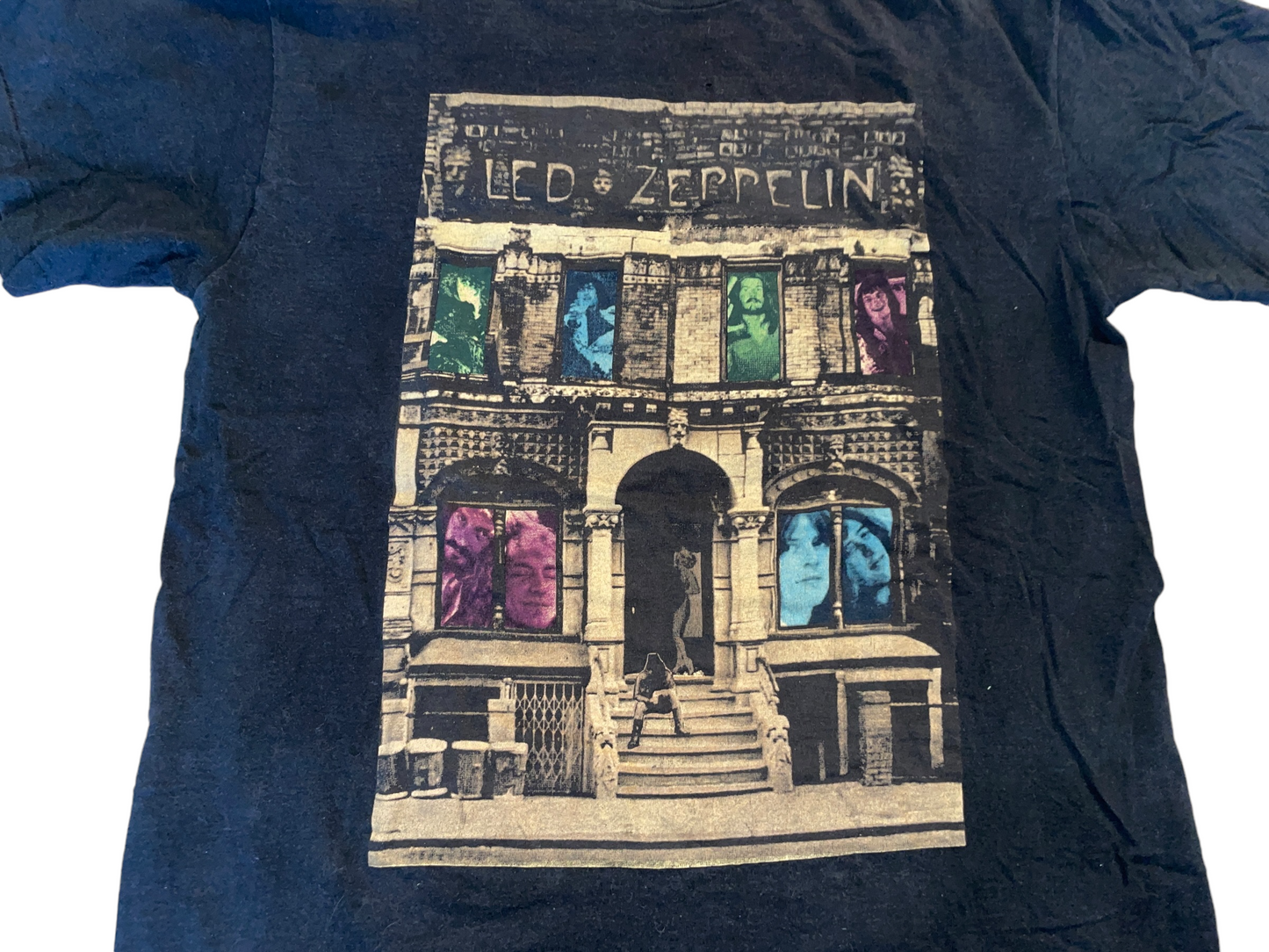 Vintage 1988 Led Zeppelin Physical Graffiti T-Shirt
