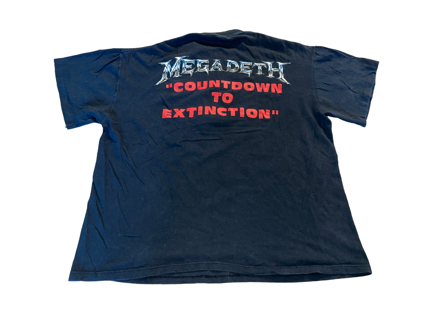 Vintage 1992 Megadeth T-Shirt