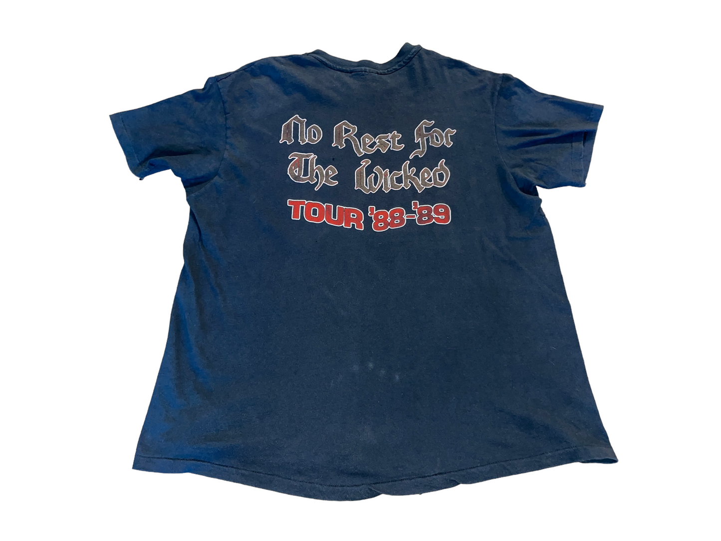 Vintage 1988 Ozzy Osbourne Tour T-Shirt