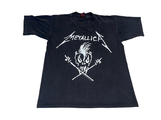 Vintage 1992 Metallica Europe Tour T-Shirt