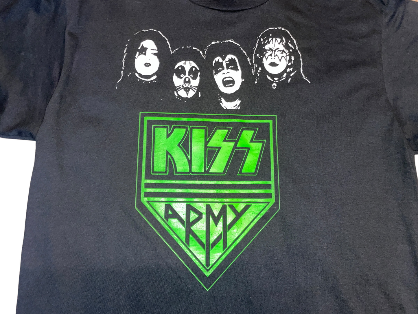 Vintage 1993 Kiss Army New York Convention T-Shirt