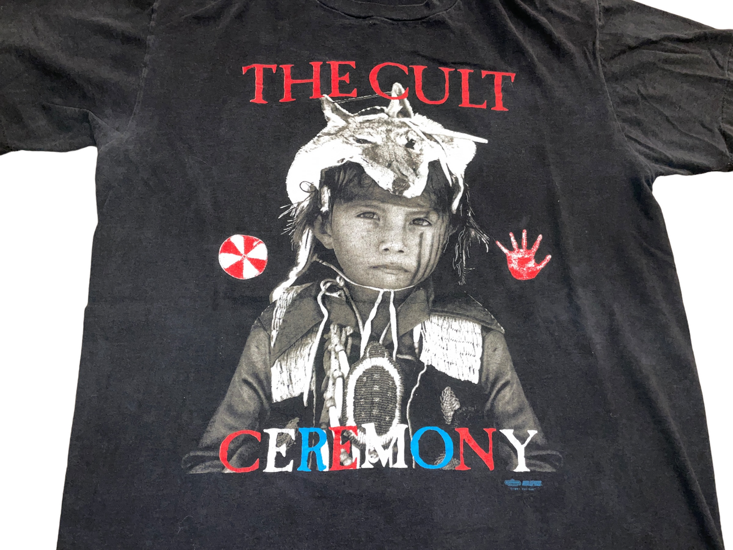 Vintage 1991 The Cult Ceremony T-Shirt