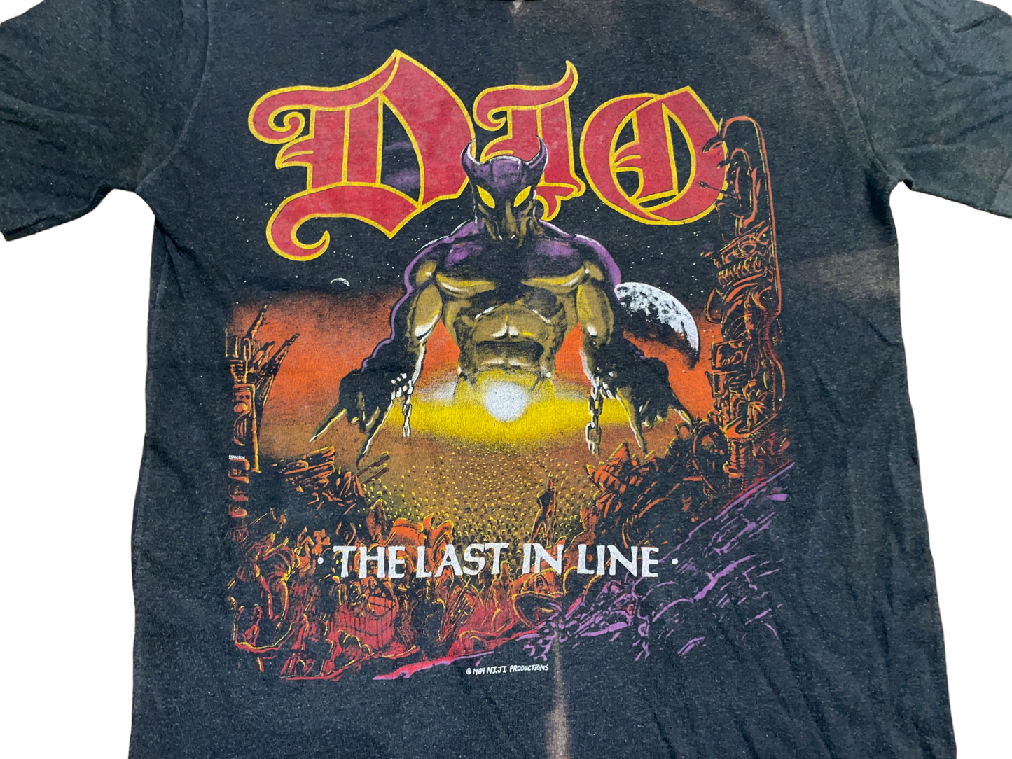 Vintage 1984 Dio The Last in Line T-Shirt