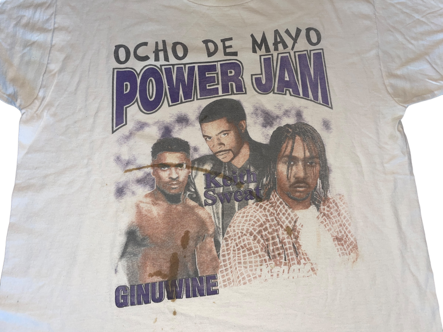 Vintage 1999 Power Jam T-Shirt
