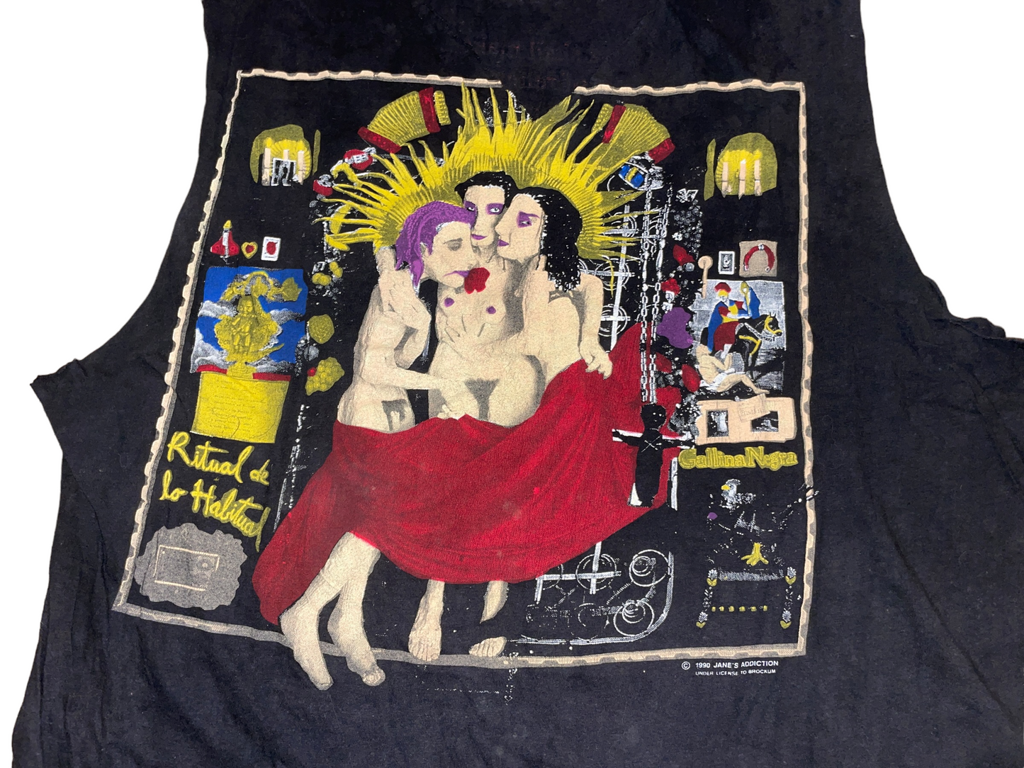 Vintage 1990 Jane's Addiction T-Shirt