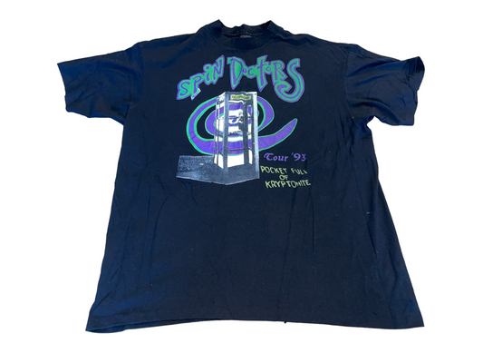 Vintage 1993 Spin Doctors Tour T-Shirt