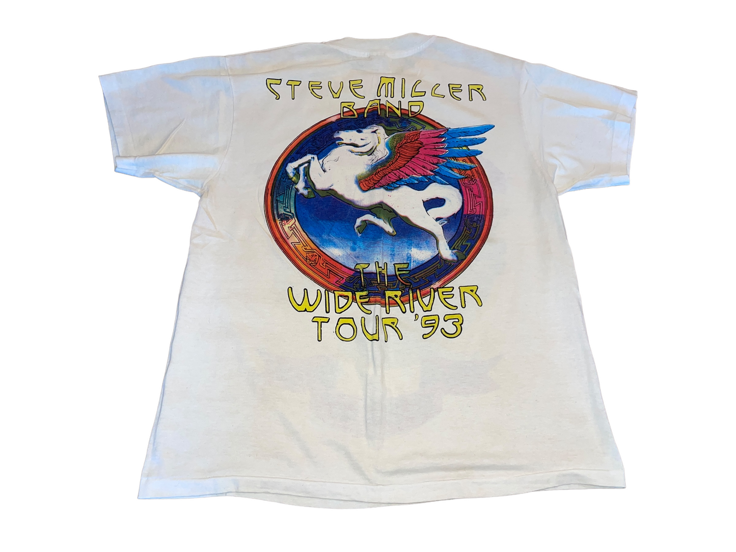 Vintage 1993 The Steve Miller Band Tour T-Shirt