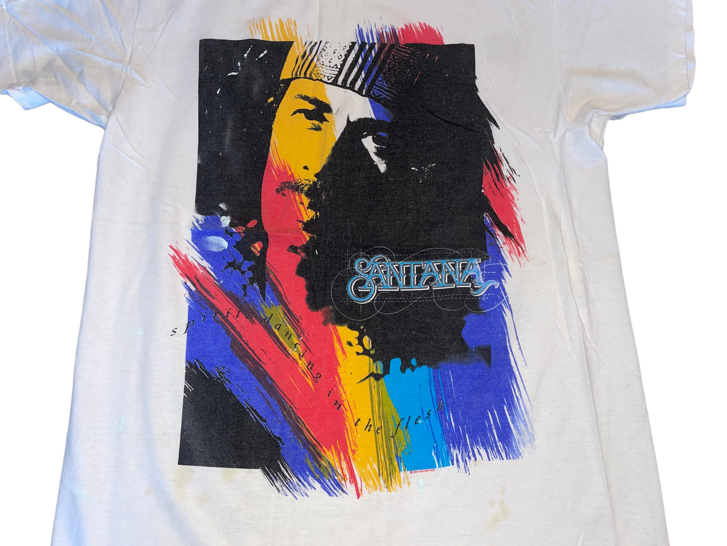 Vintage 1990 Santana T-Shirt XL