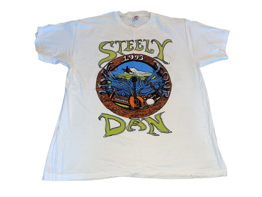 Vintage 1993 Steely Dan T-Shirt