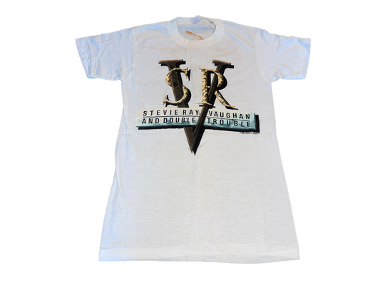 VIntage 1989 Stevie Ray Vaughn Double Trouble T-Shirt