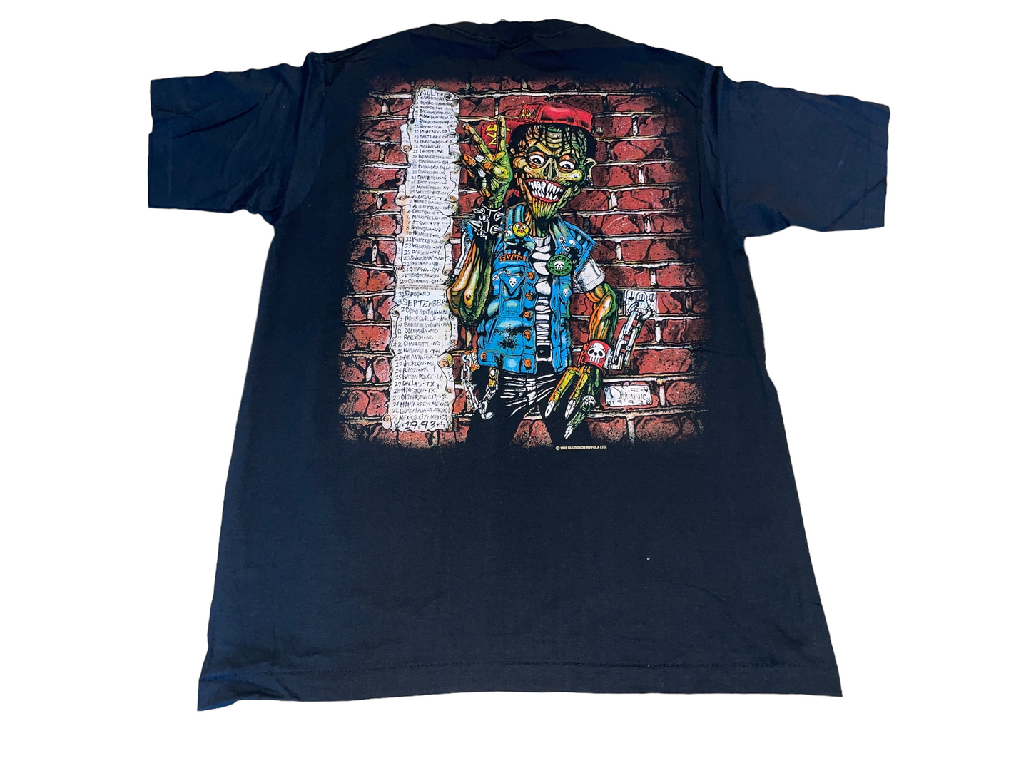Vintage 1993 Def Leppard T-Shirt