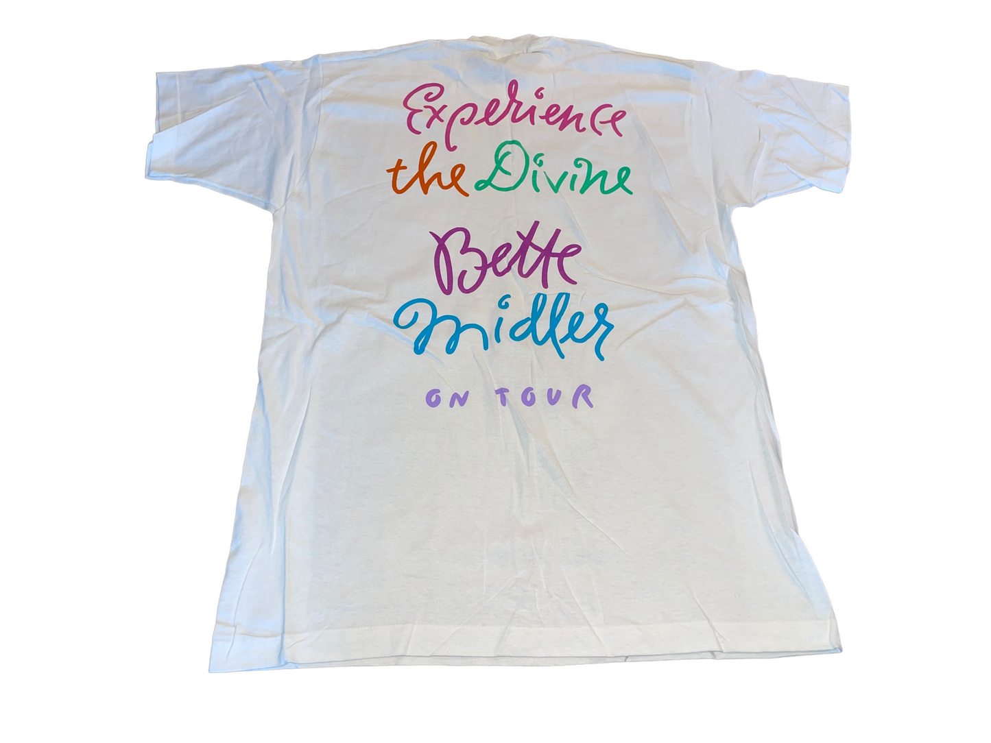 Vintage Bette Midler Tour T-Shirt