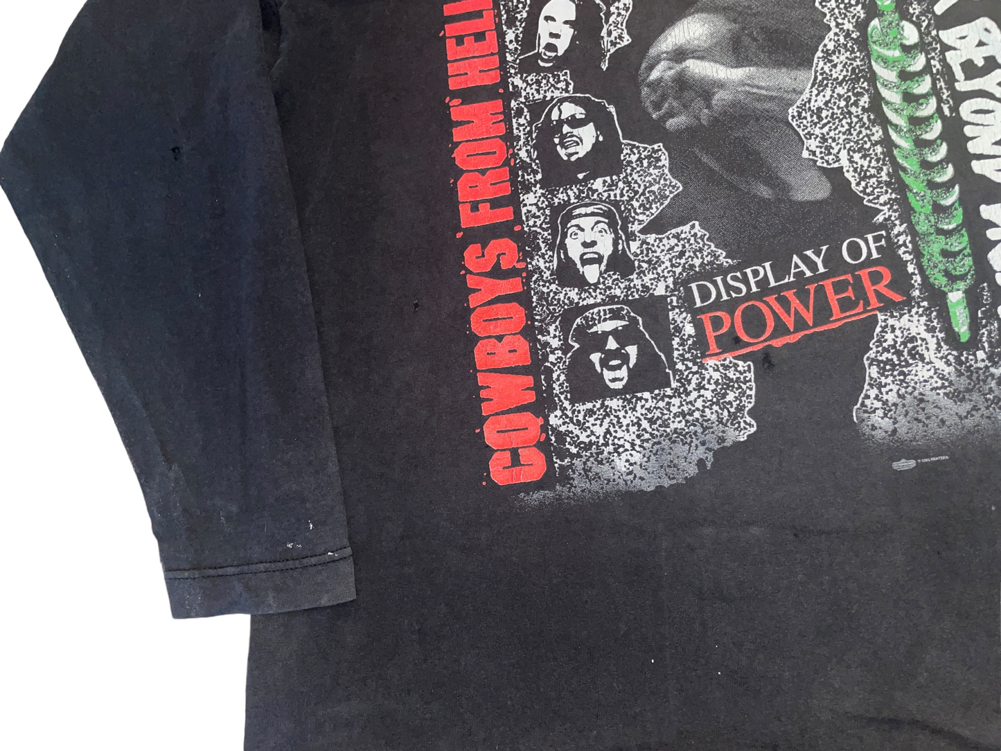 Vintage 1995 Pantera Long Sleeve T-Shirt