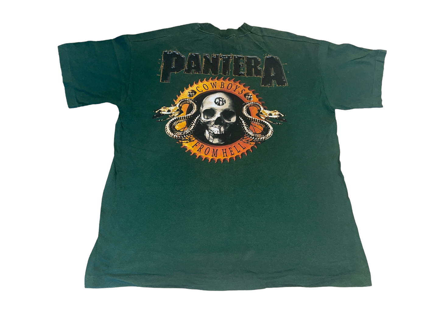 Vintage 90's Pantera Cowboys From Hell T-Shirt