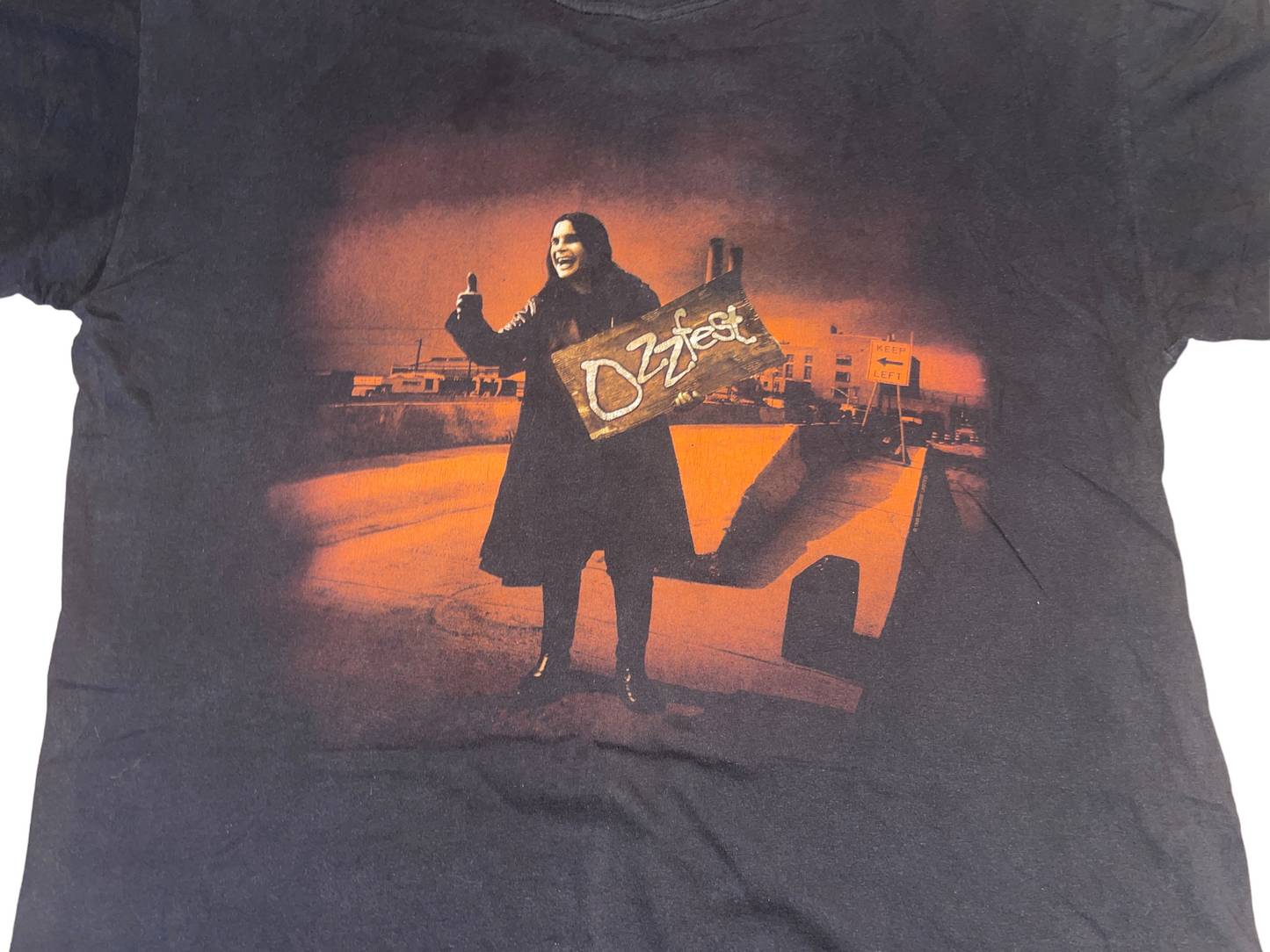 Vintage 1998 Ozzfest Ozzy Osbourne T-Shirt