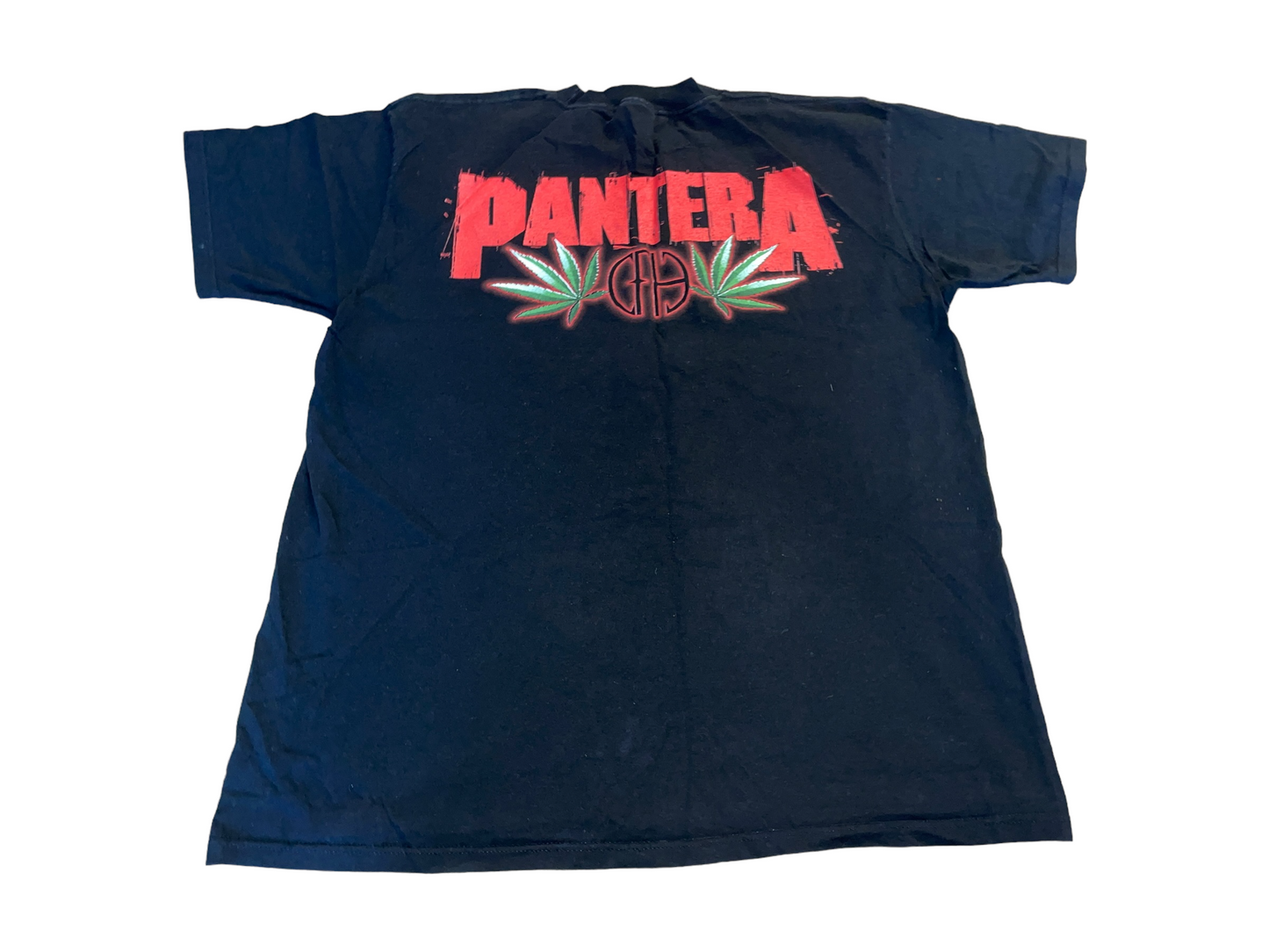 Vintage 1998 Pantera Skull T-Shirt