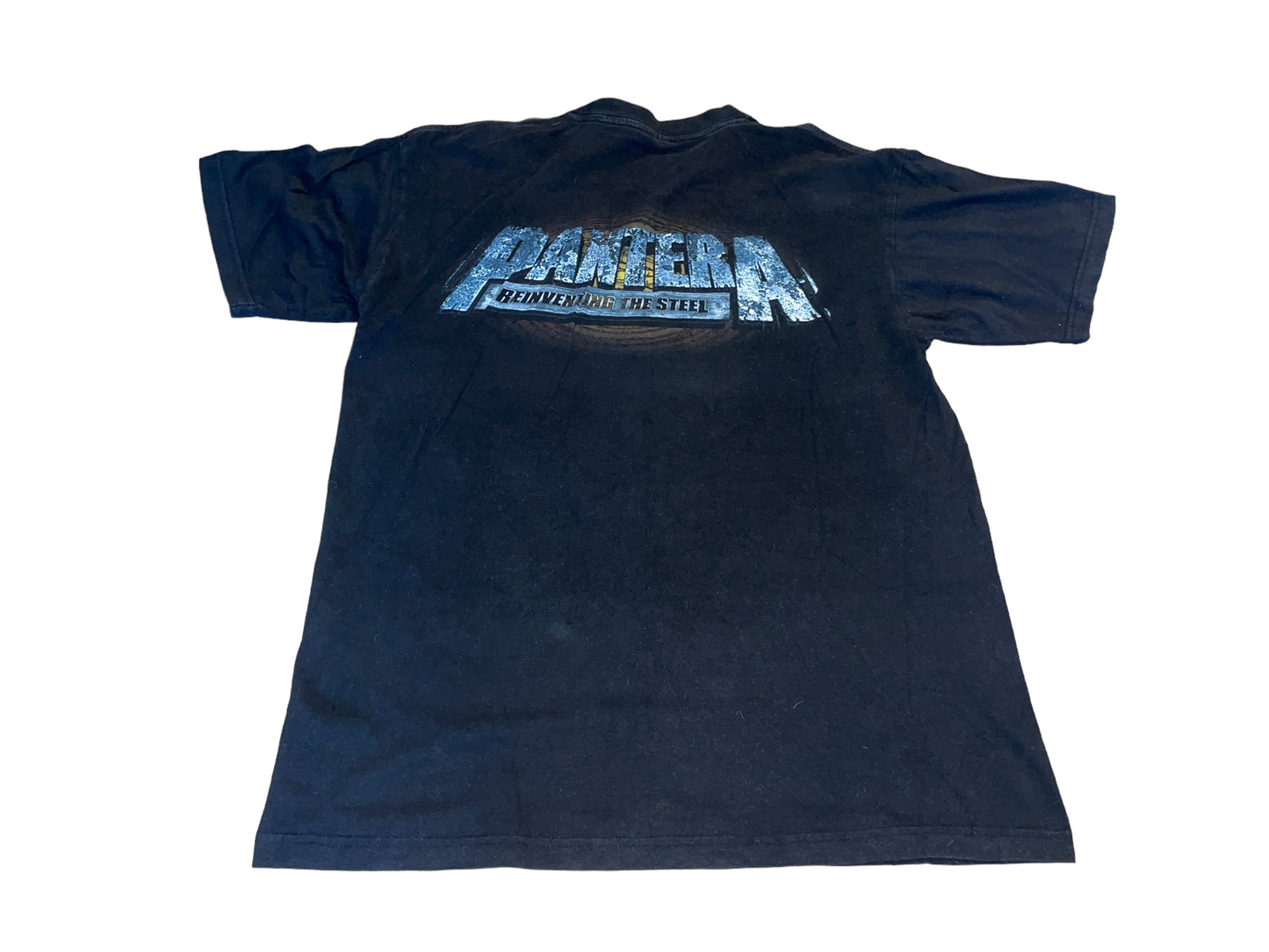 Vintage 90's Pantera Reinventing The Steel T-Shirt