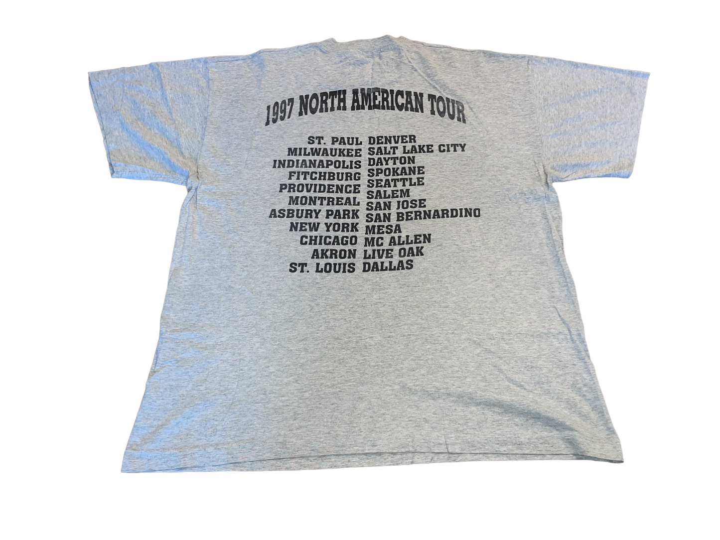 Vintage 1997 Pantera Athletic Dept. T-Shirt