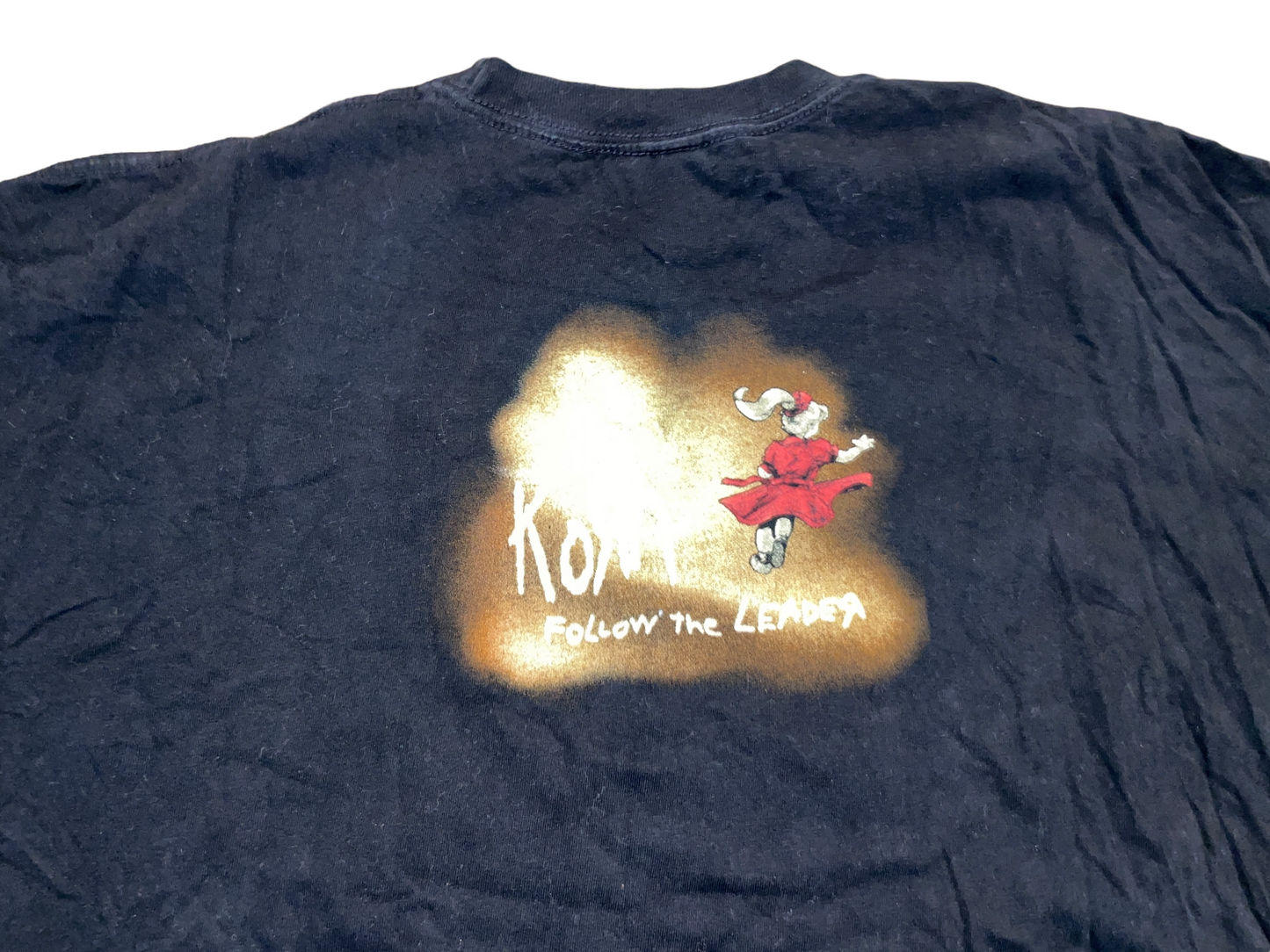 Vintage 1998 Korn Follow The Leader T-Shirt