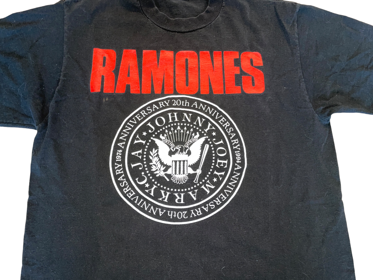 Vintage 1994 Ramones Acid Eaters T-Shirt