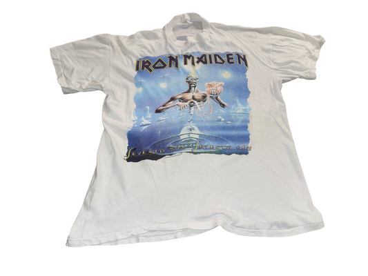 Vintage 1988 Iron Maiden Seventh Son T-Shirt