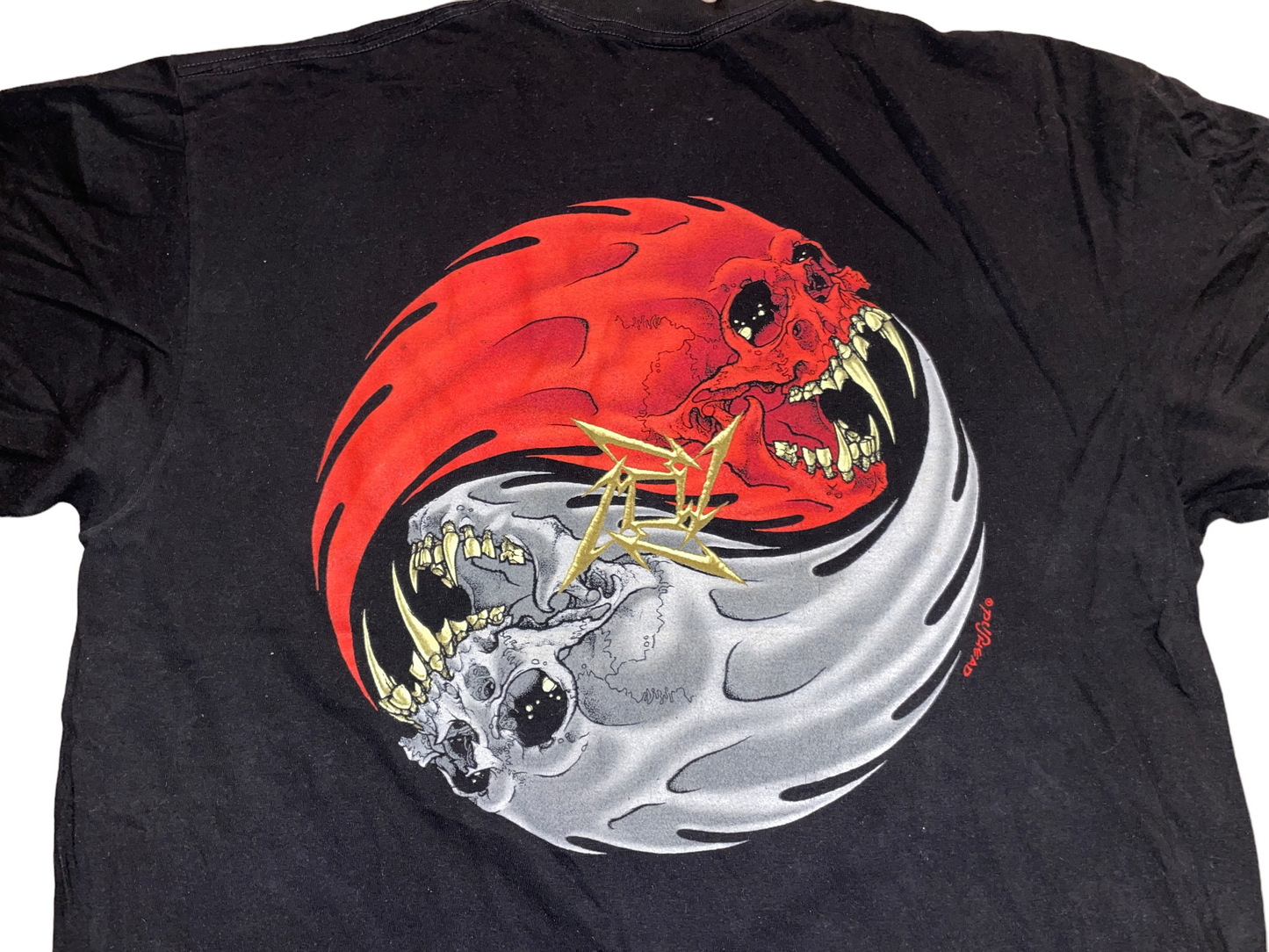 Vintage Metallica Rebel Pushead T-Shirt