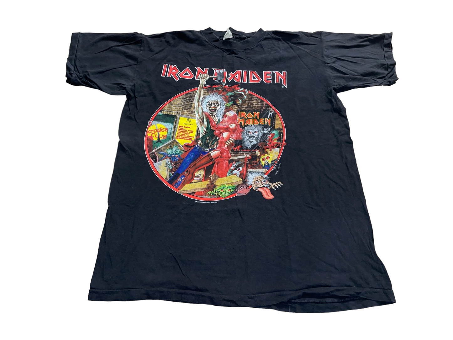 Vintage 1990 Iron Maiden Bring Your Daughter T-Shirt