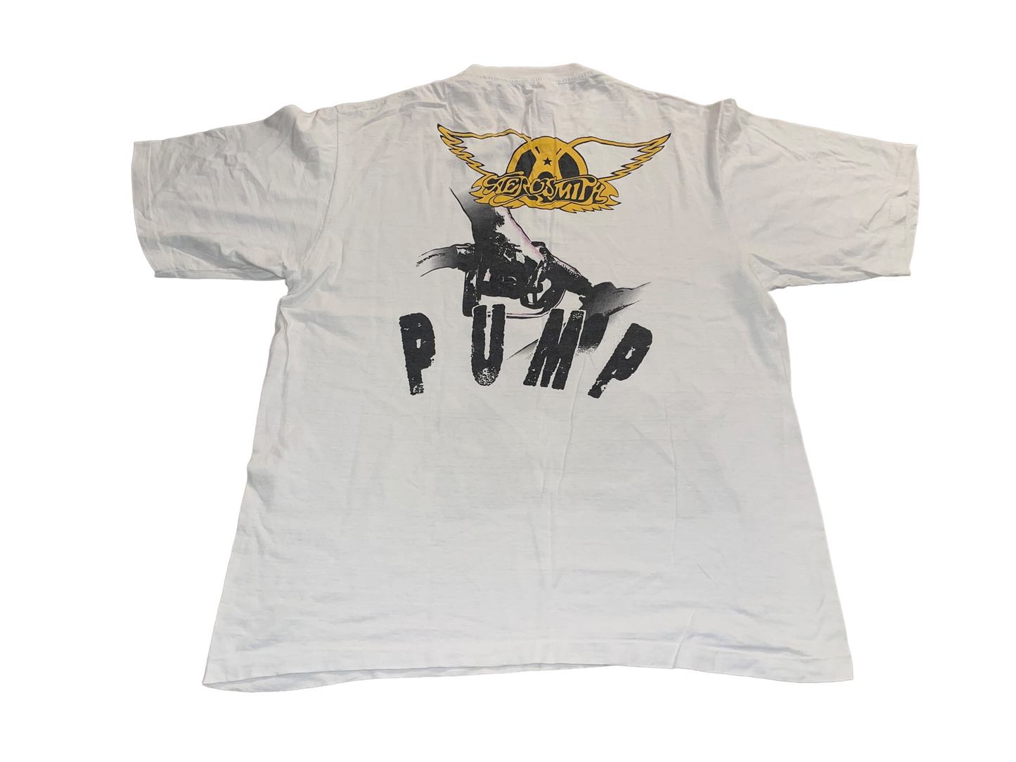 Vintage 1989 Aerosmith Pump T-Shirt