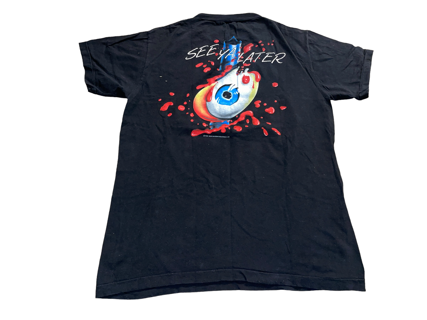 Vintage 1988 Iron Maiden The Clairvoyant T-Shirt