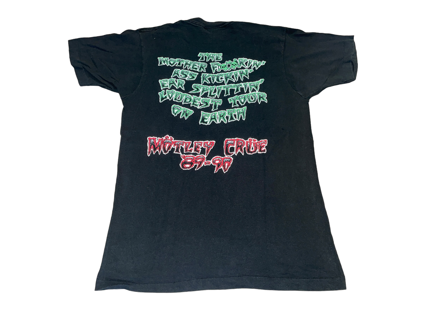 Vintage 1990 Motley Crue Dr Feel Good T-Shirt