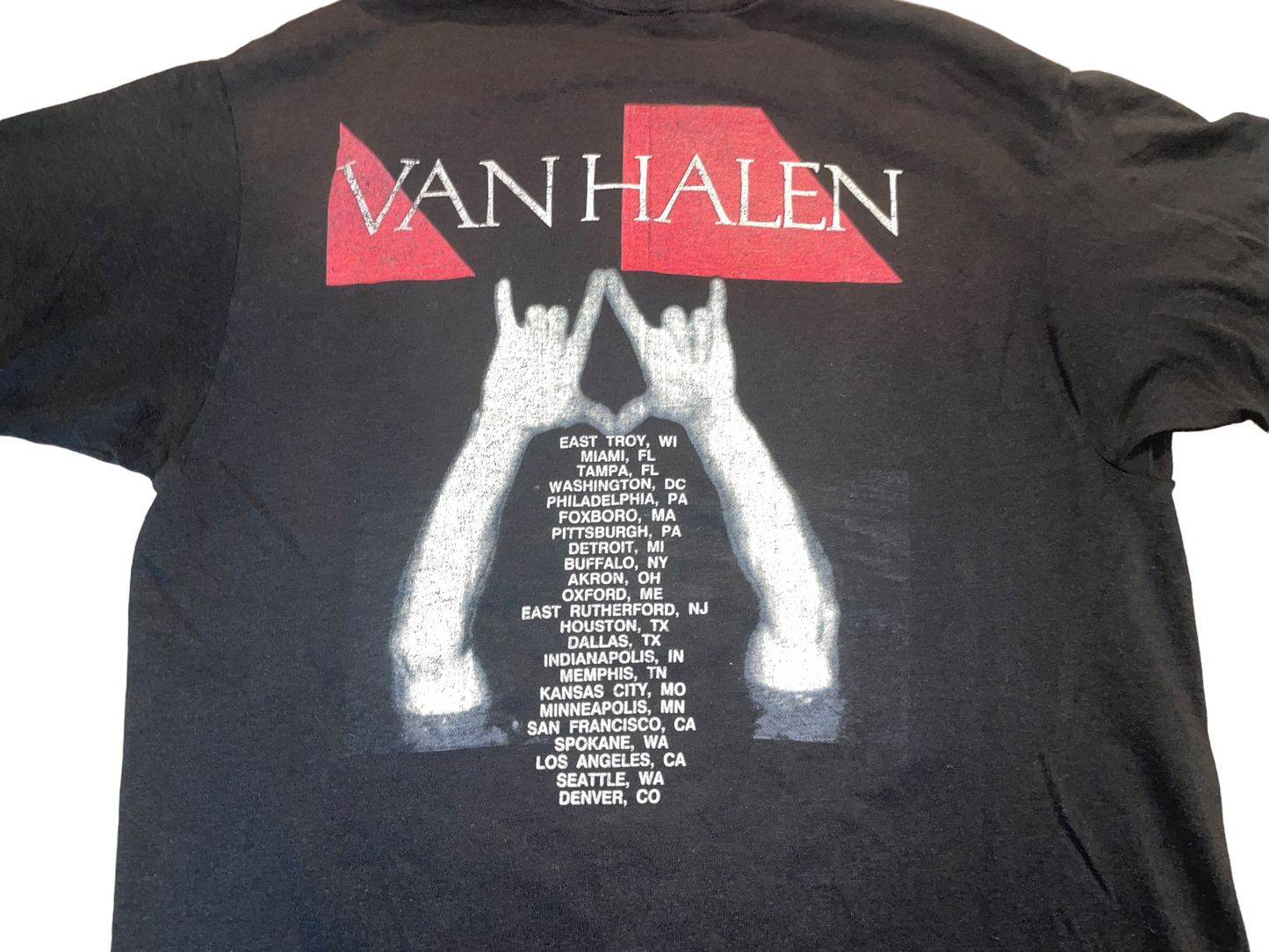 Vintage 1988 Van Halen T-Shirt