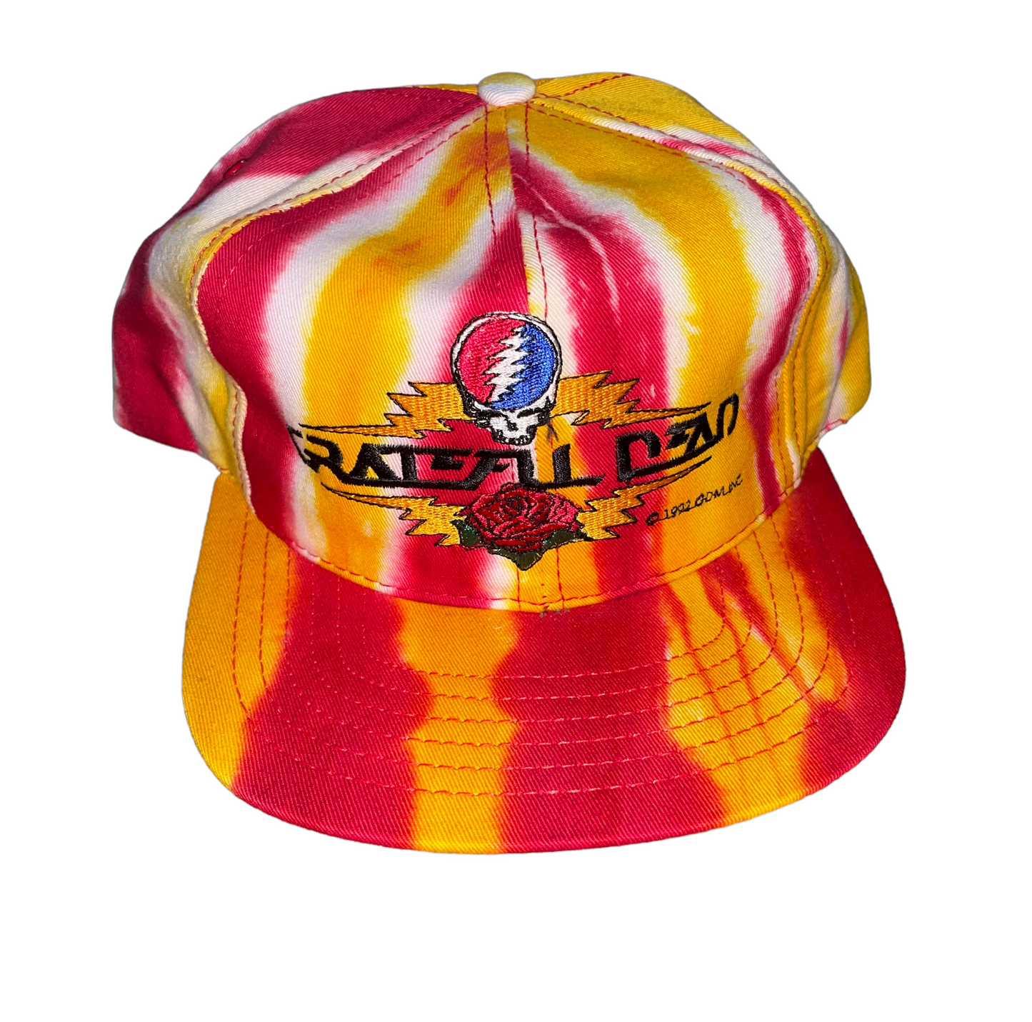Vintage 1992 Grateful Dead Snapback