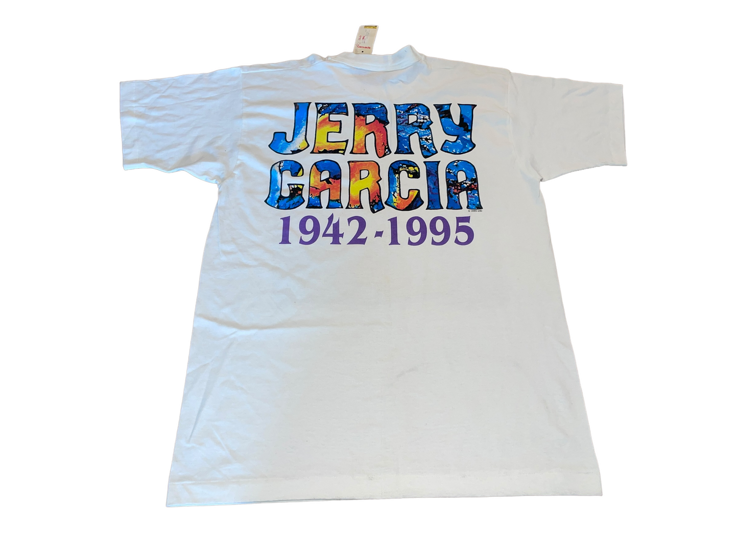 Vintage 1995 Jerry Garcia T-Shirt