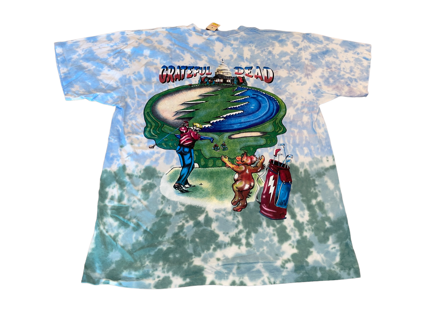 Vintage 1994 Grateful Dead Golf Tour T-Shirt