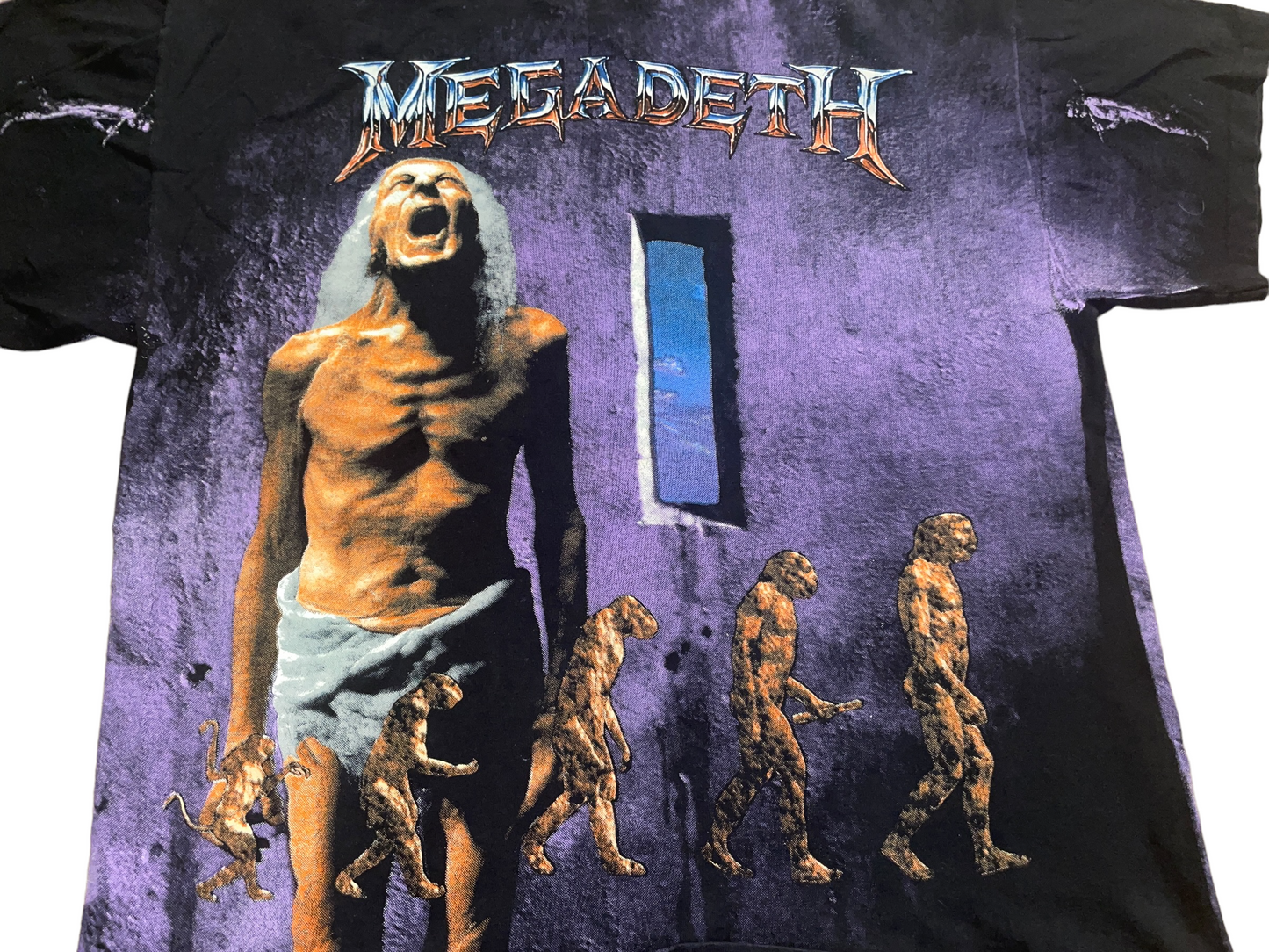 Vintage 1992 Megadeth All Over Print T-Shirt