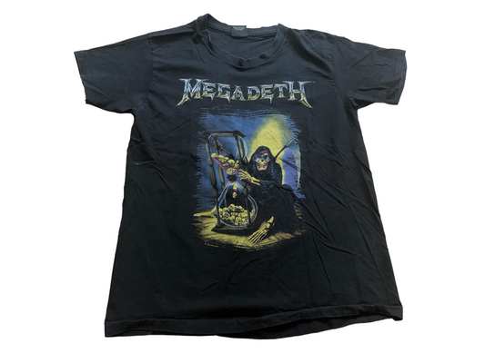 Vintage 1992 Megadeth Countdown to Extinction T-Shirt