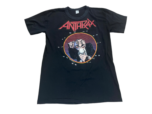 Vintage 1989 Anthrax T-Shirt