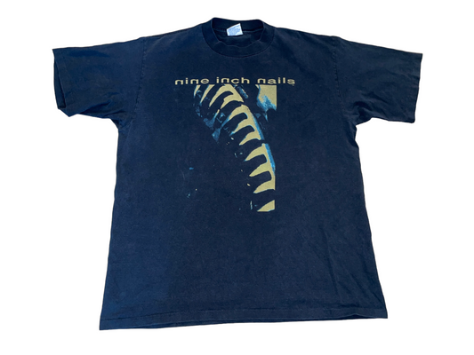 Vintage 90's Nine Inch Nails Now im Nothing T-Shirt