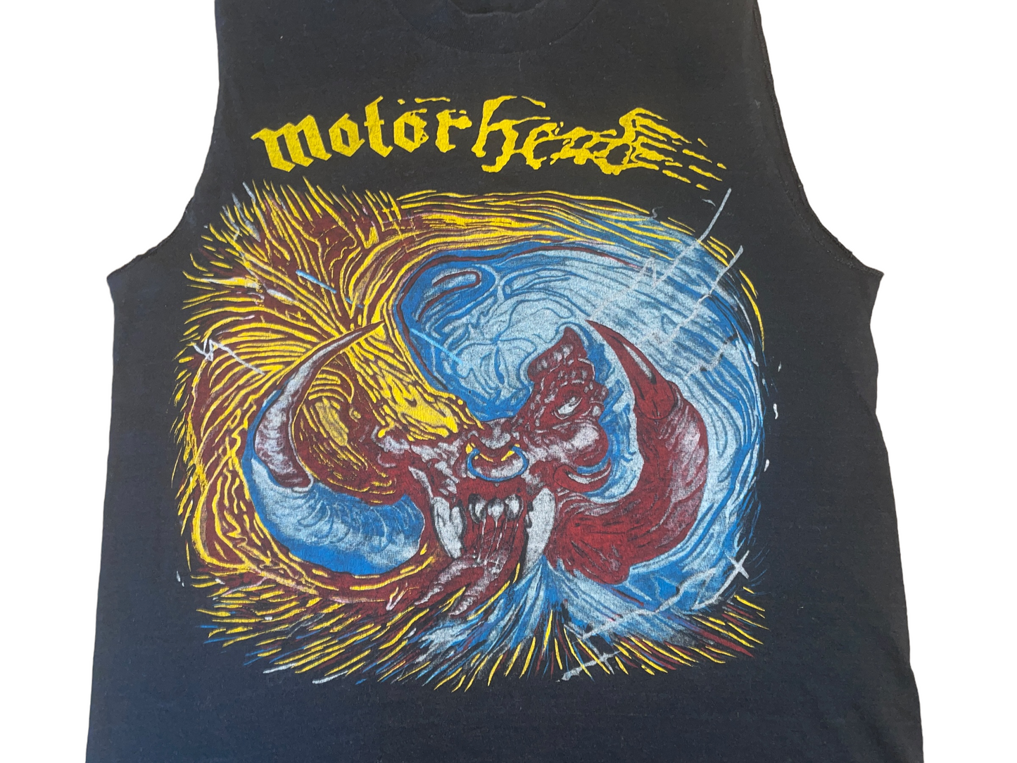 Vintage 1983 Motorhead Another Perfect Tour T-Shirt