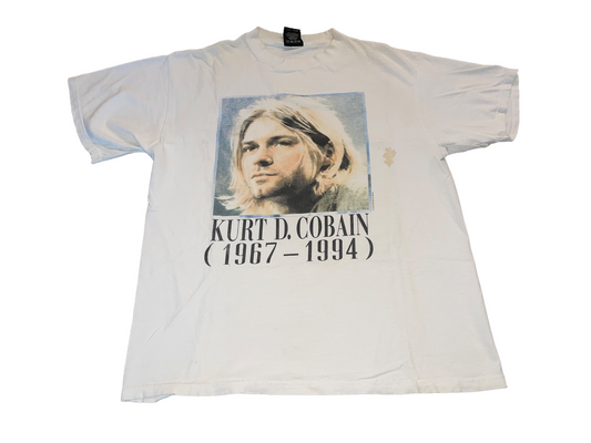 Vintage 1994 Kurt Cobain Memorial T-Shirt