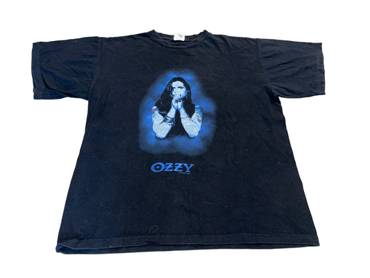 Vintage 1996 Ozzy Osbourne Retirement Sucks T-Shirt