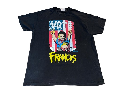 Vintage 1992 Extreme Vote Francis T-Shirt