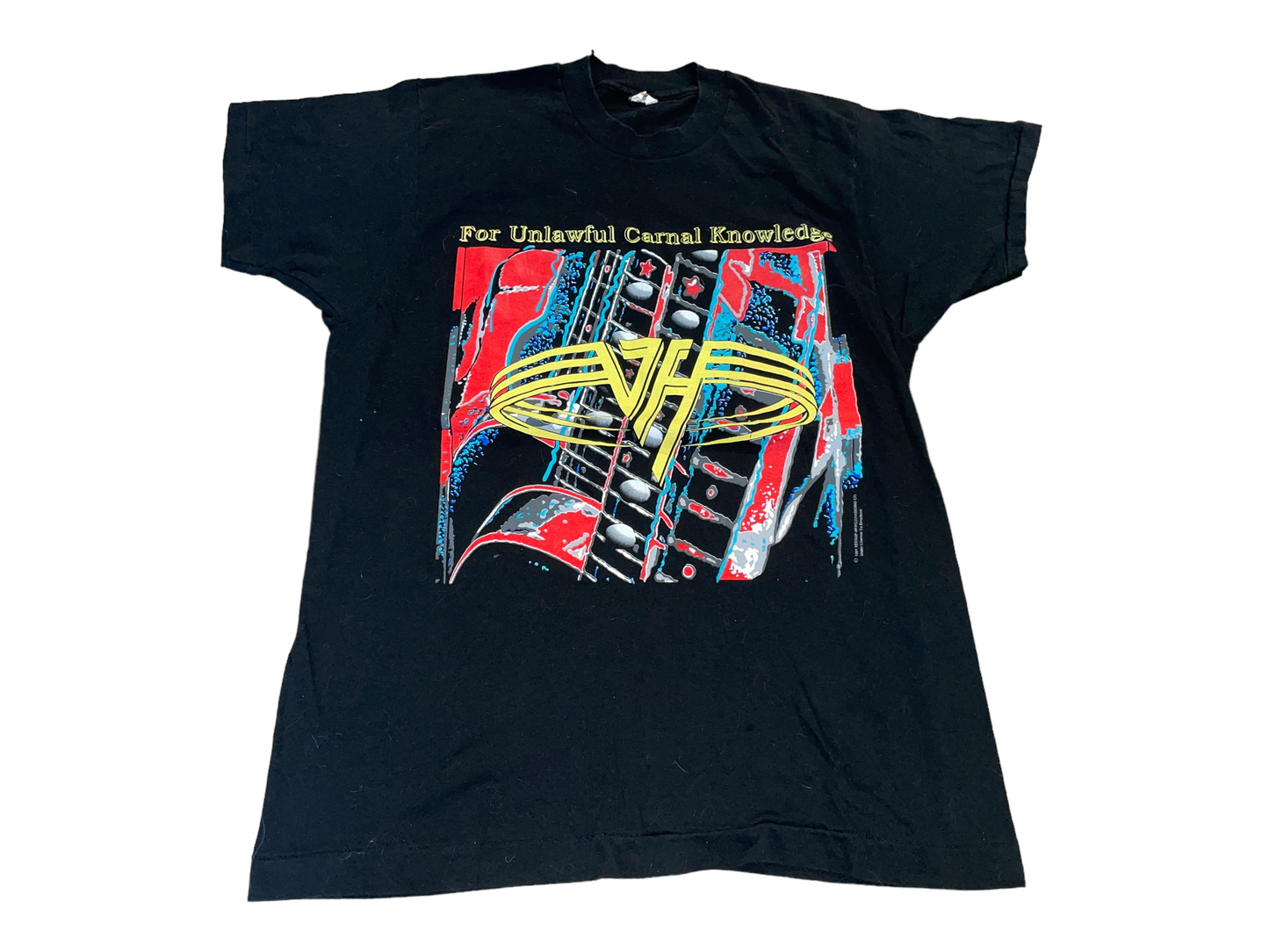 Vintage 1991 Van Halen T-Shirt