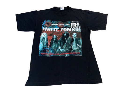 Vintage 1995 White Zombie Astro-Creep 2000 T-Shirt