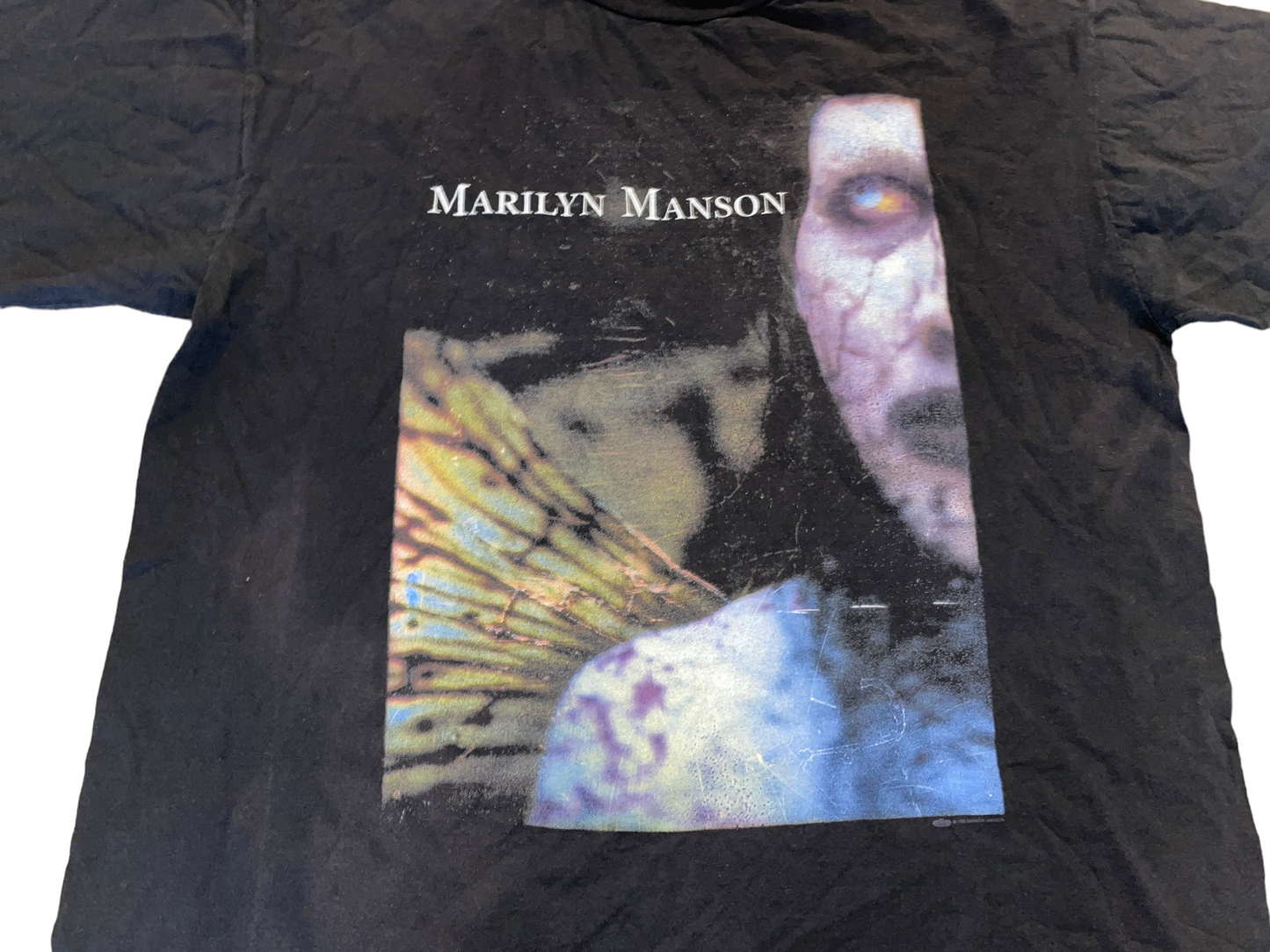 Vintage 1996 Marilyn Manson Antichrist Superstar T-Shirt