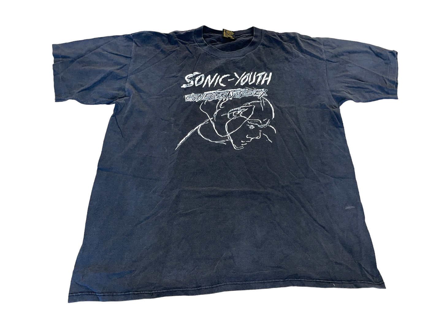 Vintage 90's Sonic Youth Confusion is Sex T-Shirt
