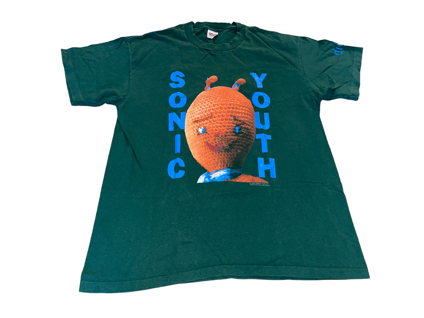 Vintage 1992 Sonic Youth Dirty T-Shirt