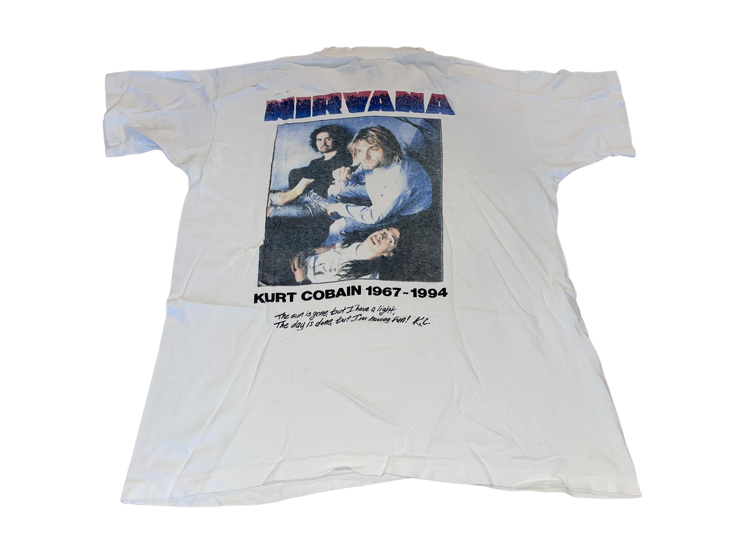 Vintage 90's Nirvana In Utero T-Shirt