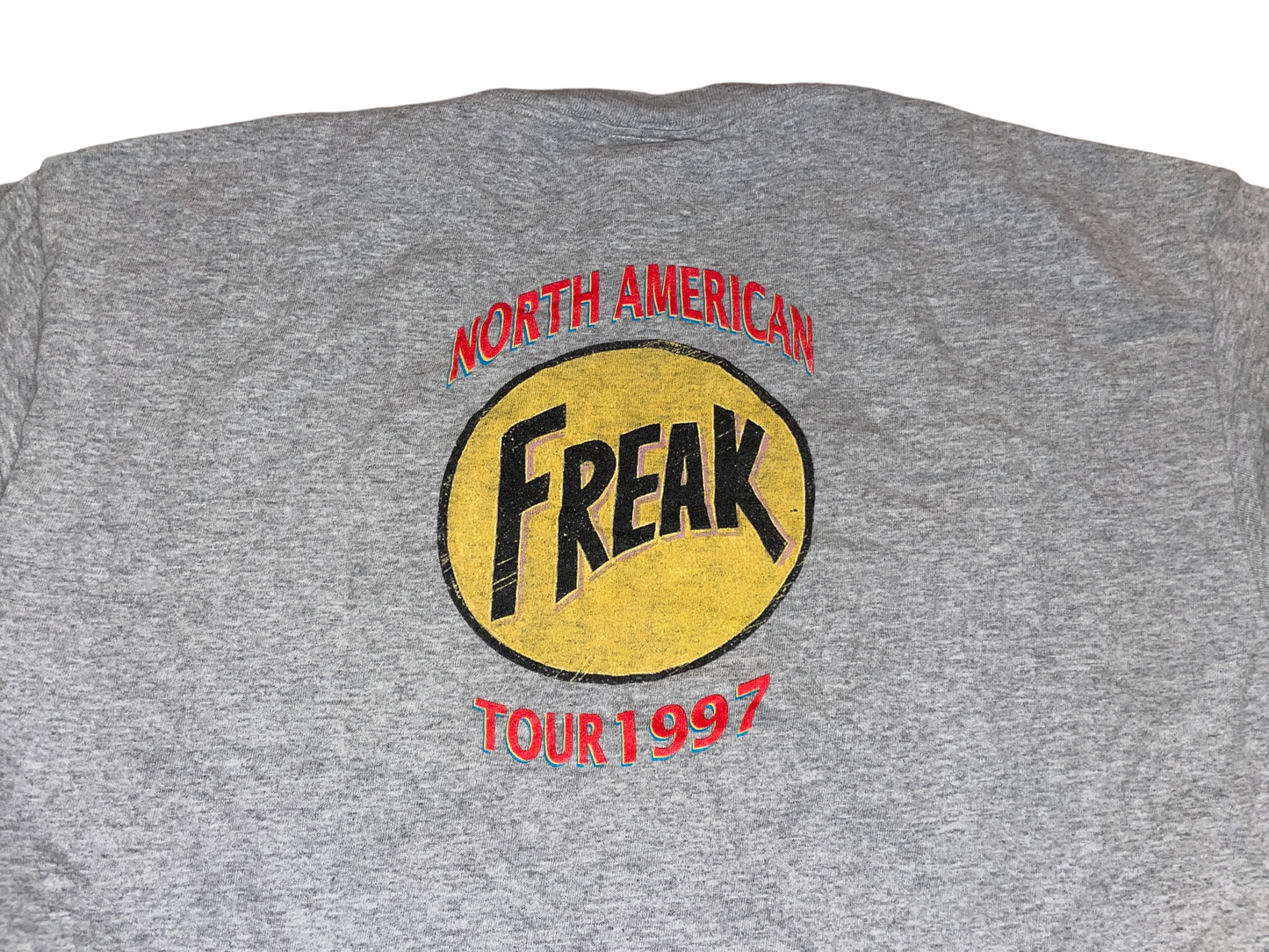 Vintage 1997 Silverchair Freak Tour T-Shirt