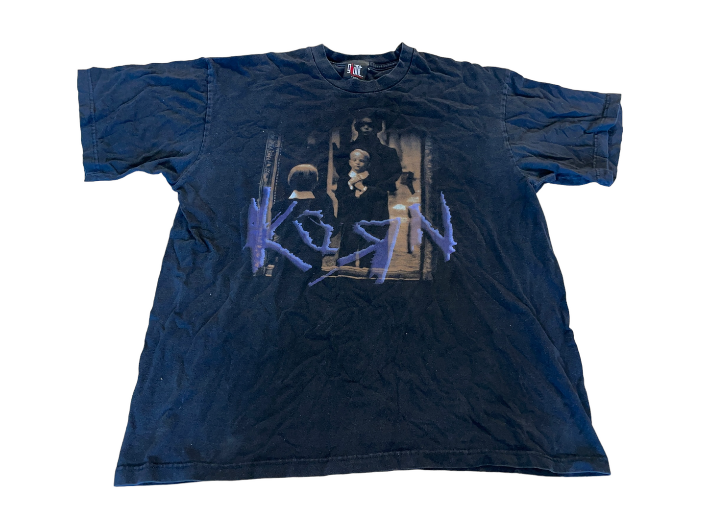 Vintage 1997 Korn Life is Peachy T-Shirt